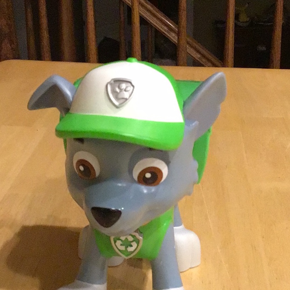 Large Rocky Toy Figure Paw Patrol